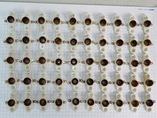 50x DDR Fassung E10 Löt Öse