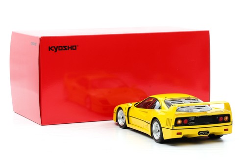 Kyosho ferrari f40 coupe - 1:18,