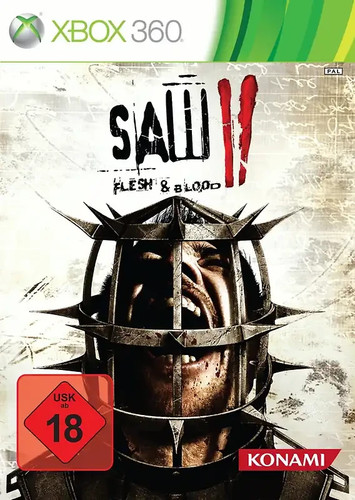 Saw flesh and blood - ii,