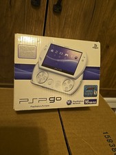 PSP Go White in Box, PlayStation Portable CIB Complete Boxed 
