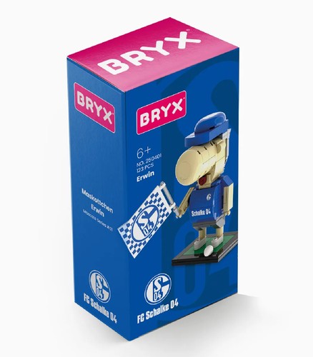 Bryx schalke maskottchen - bryx,