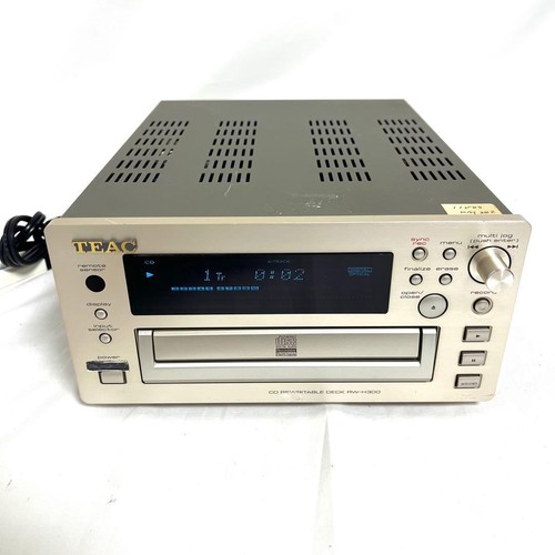 Teac h300 recorder cd r - cd-recorder, cd-r
