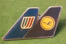 Pin "LUFTHANSA - UNITED AIRLINES" Vintage