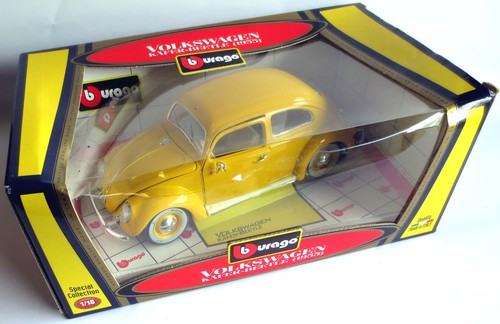 Burago bburago käfer ovali - burago, vw