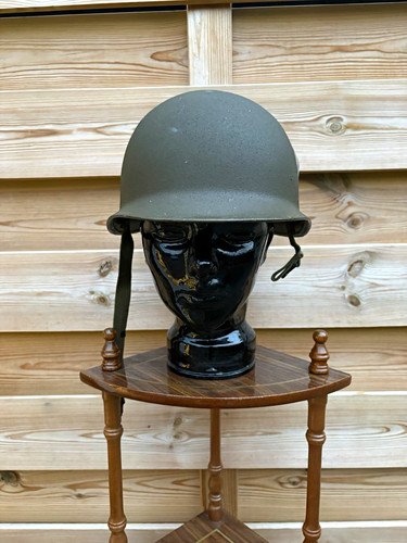 Militär stahlhelm olivgrün - militär,