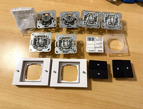 Gira system schalter set - gira, schalter-set