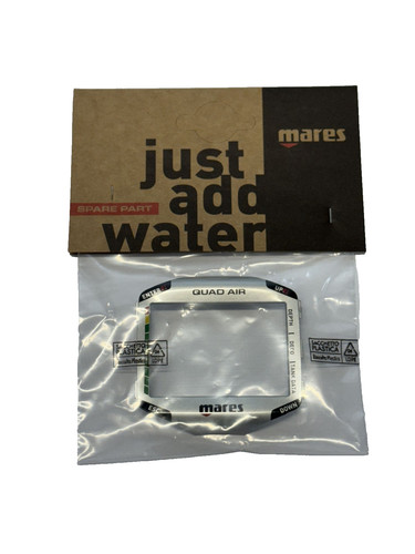 Mares quad air front cover - mares,