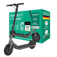 E Scooter mit Straßenzulassung, Elektroscooter, Bosch Motor Ey! 7