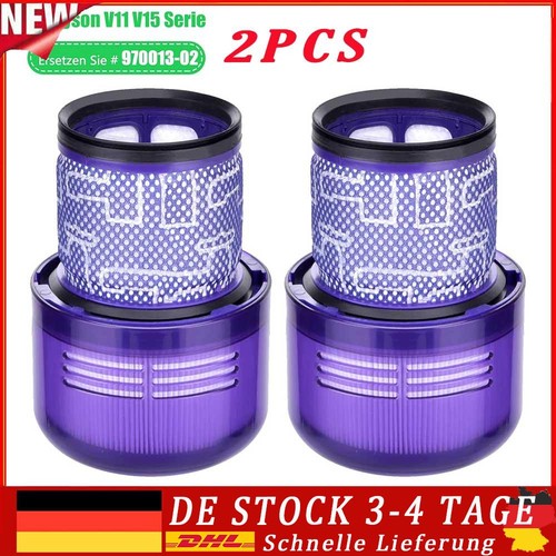 Original hepa filter ersatz - 2x,