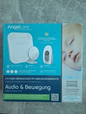 Angelcare Baby 2 in 1 Überwachung mit Wireless Sensormatte