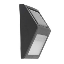 6 LED Solar Wandleuchte 10000H