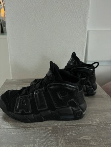 Nike air more uptempo black - air,