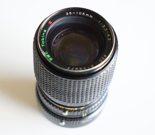 Tokina rmc 105mm 4 - tokina, f3,5-4,3