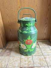 Metall Milchkanne Original vom