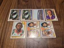 Panini WM 2002, World Cup 02 Korea Japan Fußball, 7 Sticker