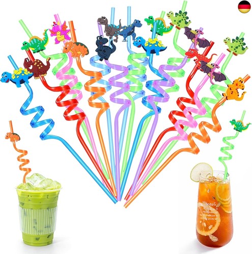 16stks bunte lockige - 16stks,