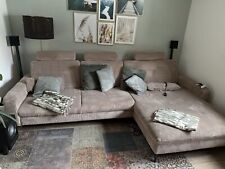 Cord Couch Garnitur Sofagarnitur   Wohnlandschaft  (Bettkasten) + Zubehör