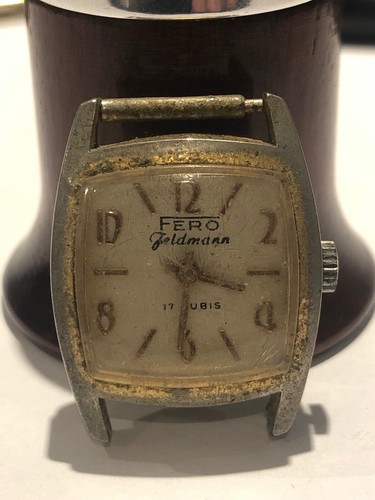 Fero feldmann watch vintage - fero,