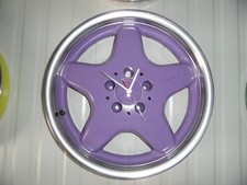 Mercedes AMG Felgenuhr Wanduhr Uhr aus Felge in Handarbeit auch Brabus u.a.