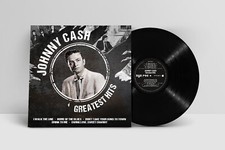 LP Vinyl Johnny Cash Greatest