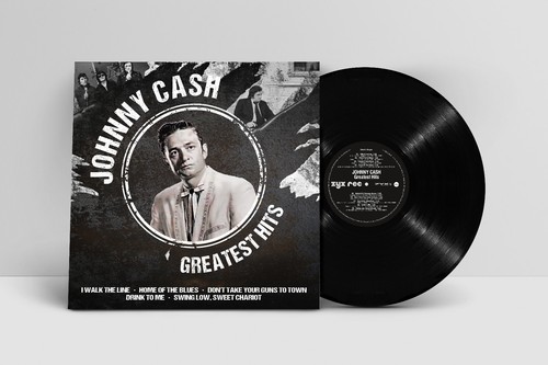 Vinyl johnny cash greatest - lp,