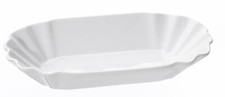 BIANCO Pommesschale Porzellan