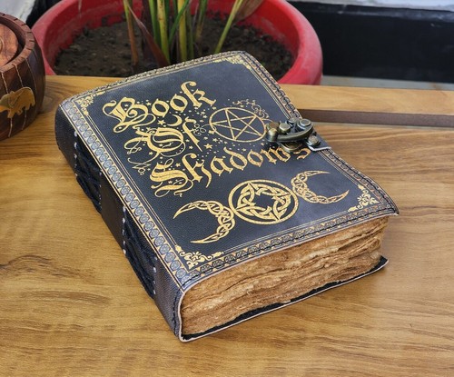 Book shadows leather - book, of
