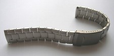 TITANUHRENARMBAND MASSIV Aus dem Hause MABRO 20 mm TITANARMBAND TITANIUM SOLID