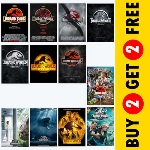 Jurassic park serie alle filme - jurassic,