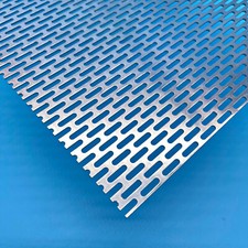 Aluminium langloch versetzt - langloch,