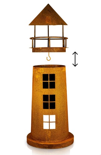 Leuchtturm deko skulptur für - deko,