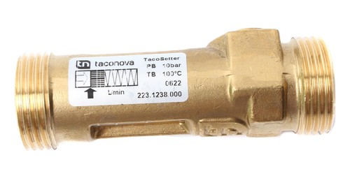 Taco setter min x3 - 2-8l/min, 3/4"x3/4"