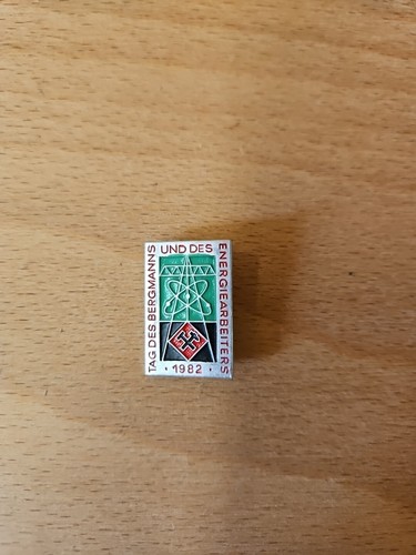 Abzeichen tag des bergmanns - abzeichen,