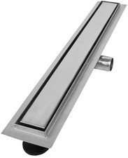 VILSTEIN Duschrinne Edelstahl Bodenablauf Ablaufrinne Duschablauf Flach Slim