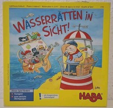 🎲 HABA SPIEL WASSERRATTEN IN SICHT 4 BIS 99 JAHRE Vollständig Teamgeist 🎲