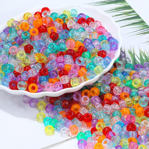 1000 stück glitzerperlen - 1000,