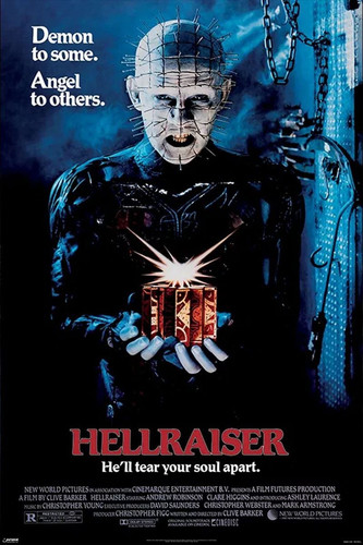 Hellraiser filmposter film - hellraiser,