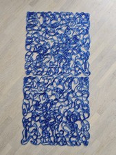 2 Stk Raumteiler Deko Untersetzer:  KOZIOL FUSION - Blau