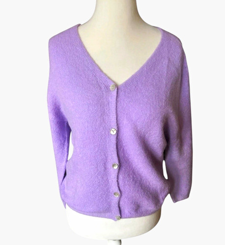 Baby suri alpaka cardigan - suri,