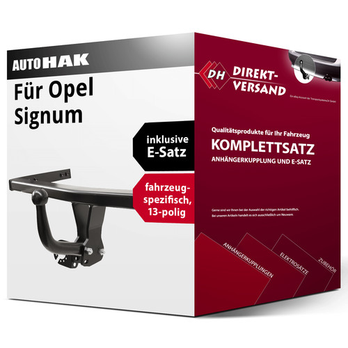 Anhängerkupplung starr - , +