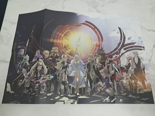 Fire emblem fates double sided - emblem, double-sided