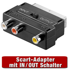 Scart-Adapter - Scart auf