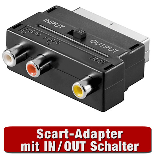 Scart adapter auf - scart-adapter,