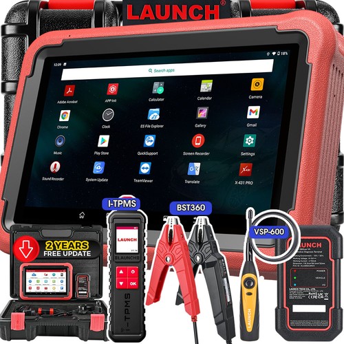 Launch x431 pro - launch, v+
