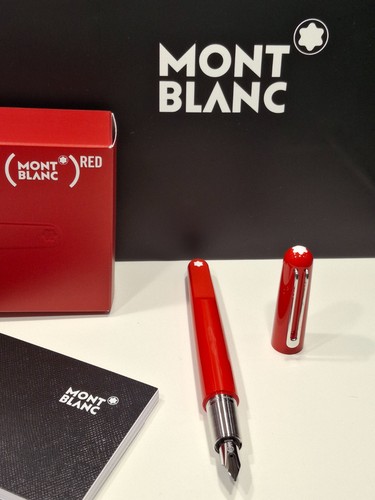 Montblanc füllfederhalter - montblanc, m