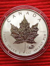 1 oz Maple Leaf 2000 Privy Mark " EXPO Hannover""