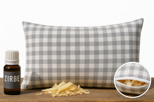 Zirbenkissen 30×20 cm mit