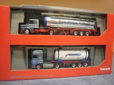 Herpa Set Scania Hauber+ DAF