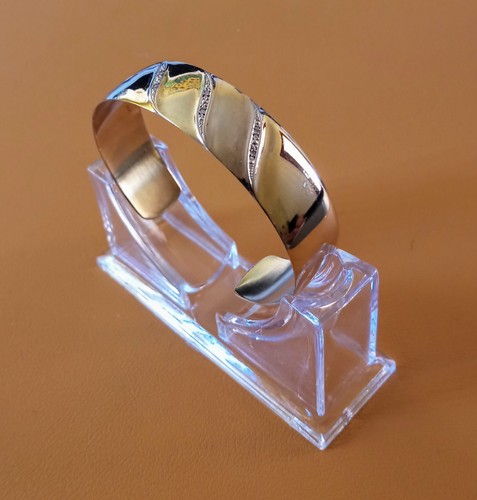 Armreif silber 925 vergoldet - armreif,