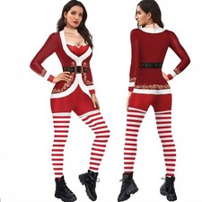 Weihnachtsmann Overall